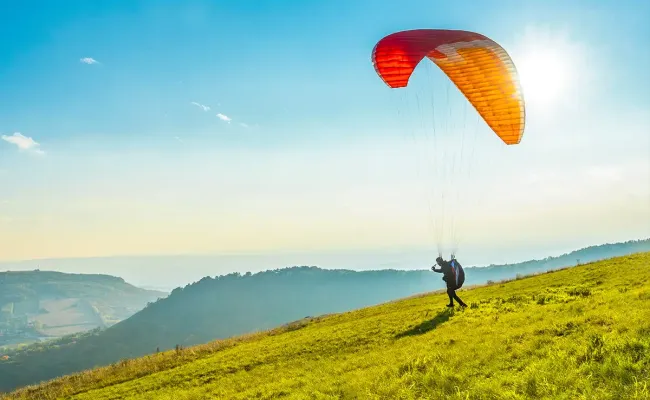 Gleitschirmfliegen
