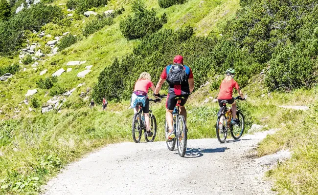 Fahrrad fahren