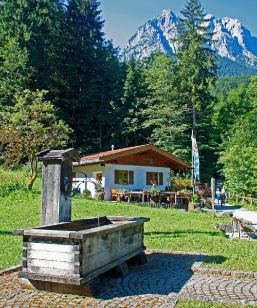 Ostern auf der Hütte